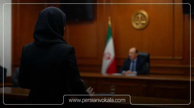 بهترین وکیل خانم در تبریز